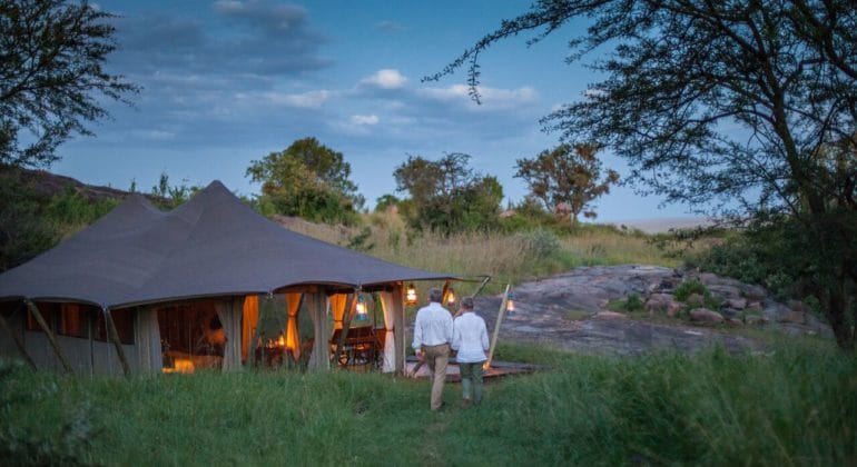Serengeti Pioneer Tent Exterior