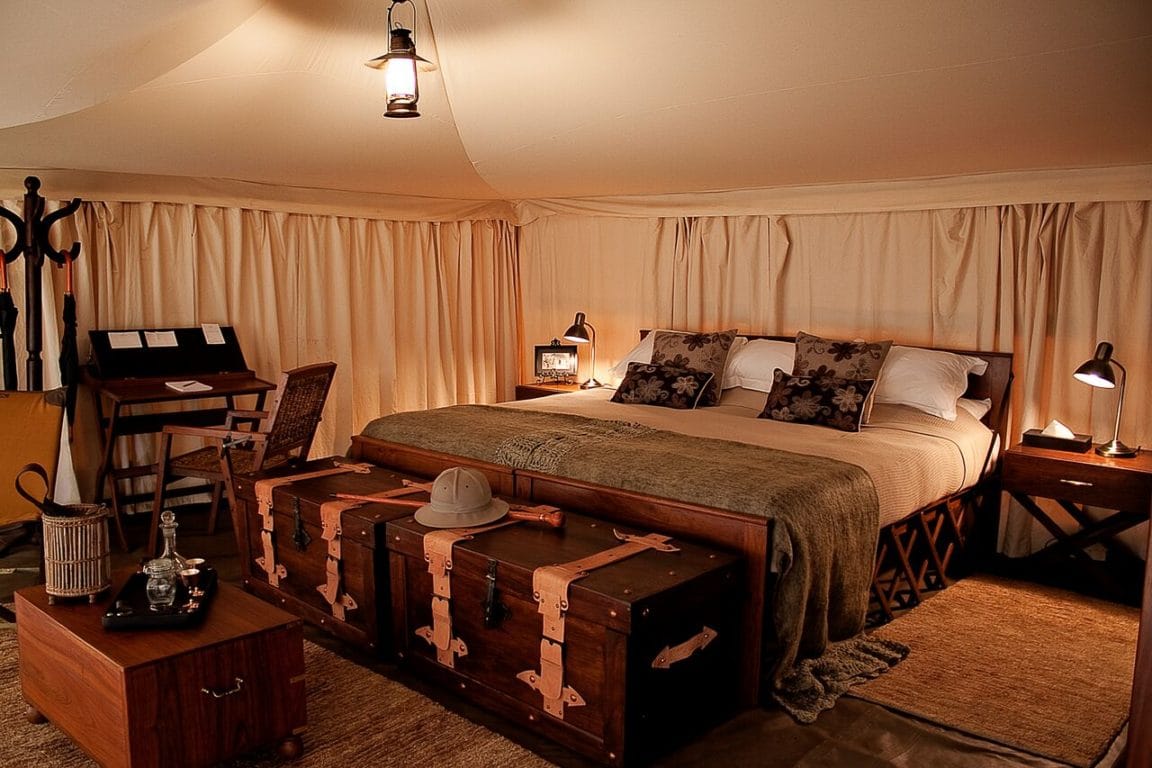 Serengeti Pioneer Tent Interior