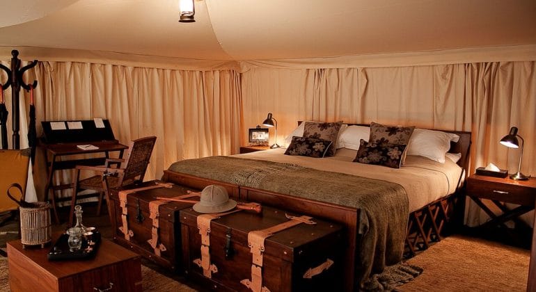 Serengeti Pioneer Tent Interior