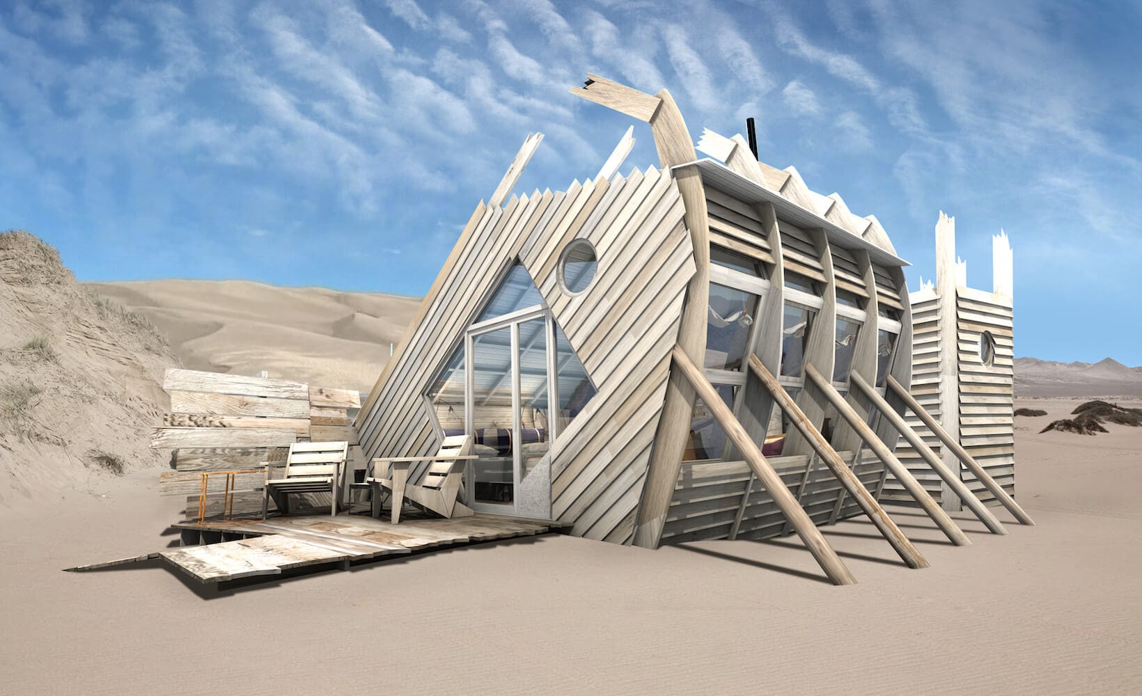Shipwreck Lodge Skeleton Coast National Park Namibia 2020 2021