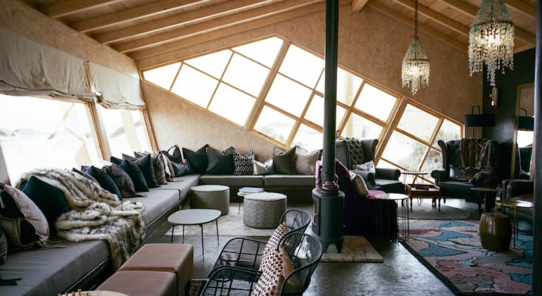 Shipwreck Lodge Main Area