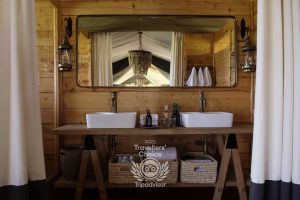 Siringit Serengeti Camp Bathroom