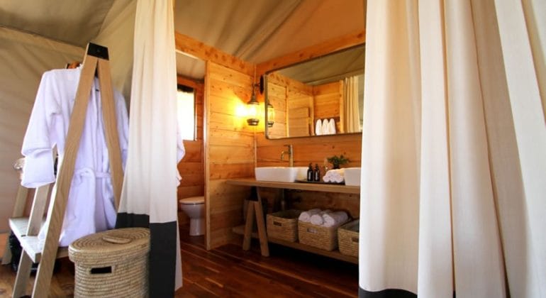 Siringit Serengeti Camp Bathroom