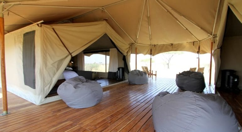 Siringit Serengeti Camp Family Tent 1