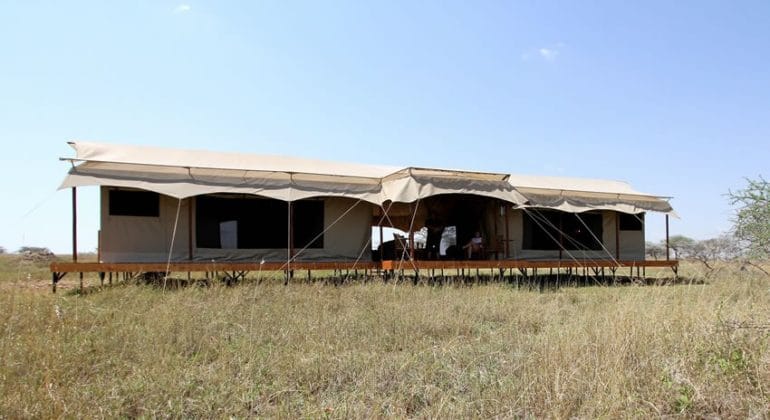 Siringit Serengeti Camp Family Tent