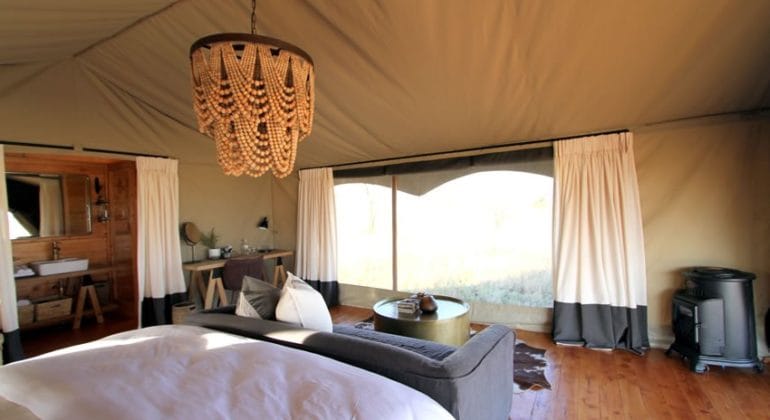 Siringit Serengeti Camp Honeymoon Tent