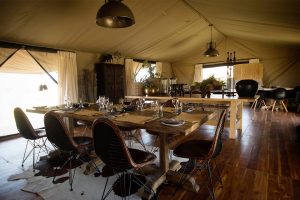 Siringit Serengeti Camp Lounge