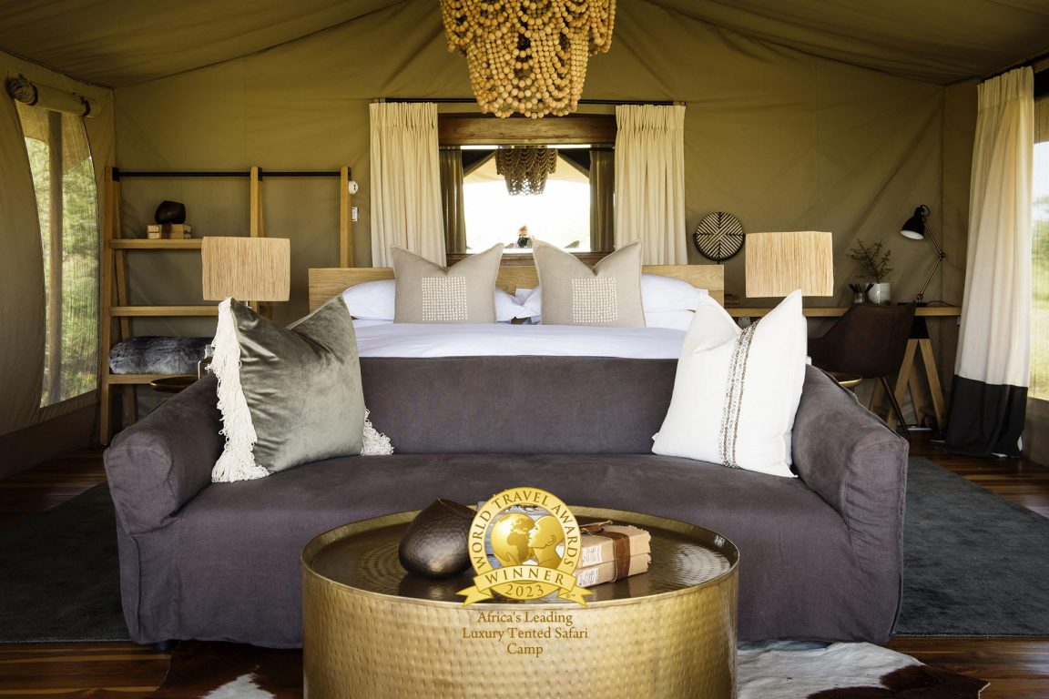 Siringit Serengeti Camp Rooms