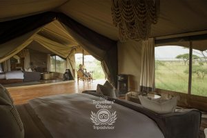 Siringit Serengeti Camp Tent