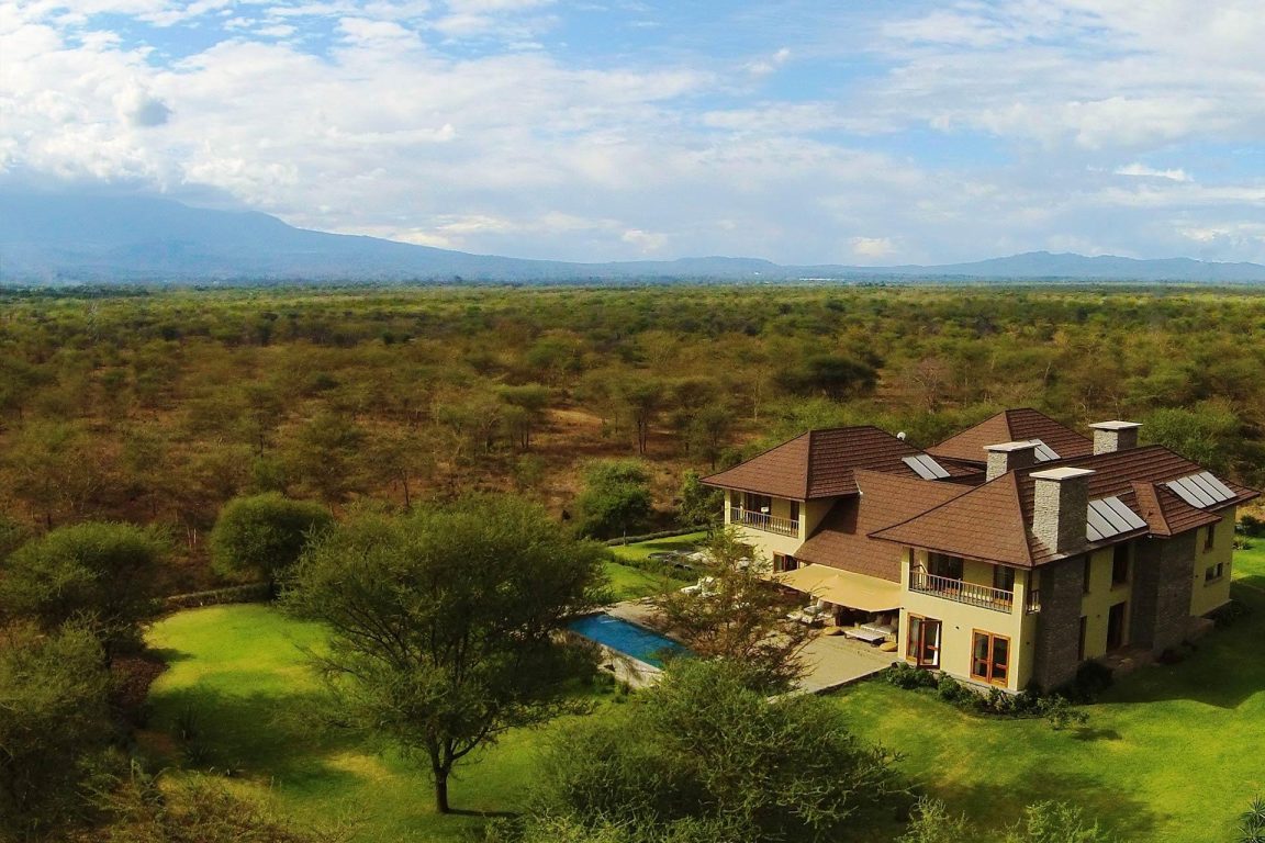 Siringit Villa Aerial View