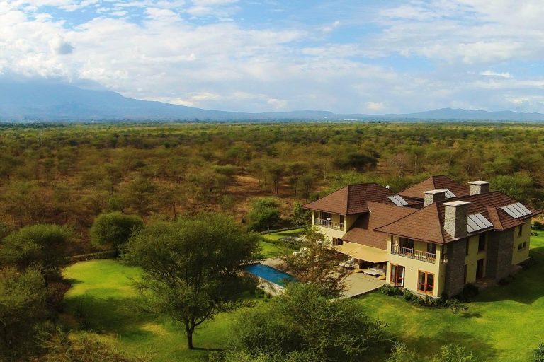 Siringit Villa Aerial View