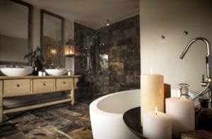 Siringit Villa Bathroom