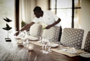 Siringit Villa Dining