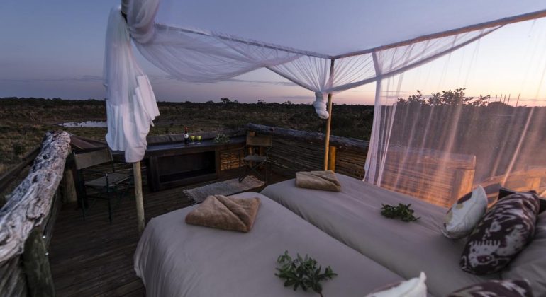 Skybeds Deck