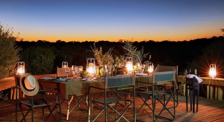 Skybeds Dining