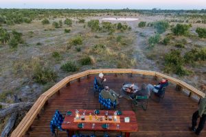 Skybeds Dining Deck