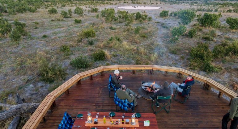 Skybeds Dining Deck