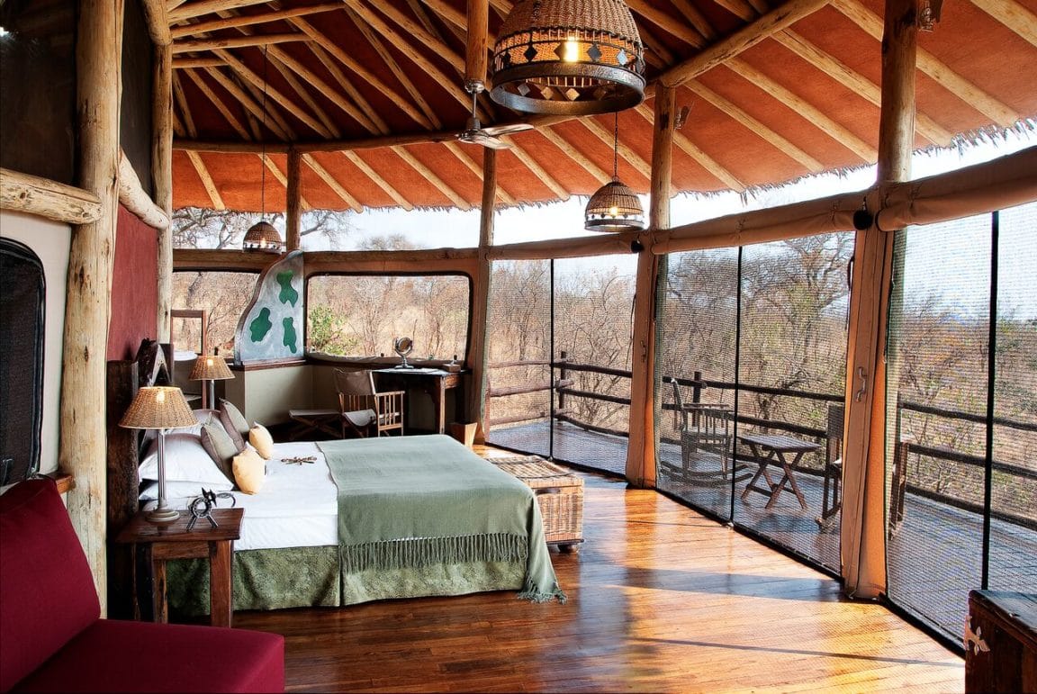 Tarangiretreetops Room Interior