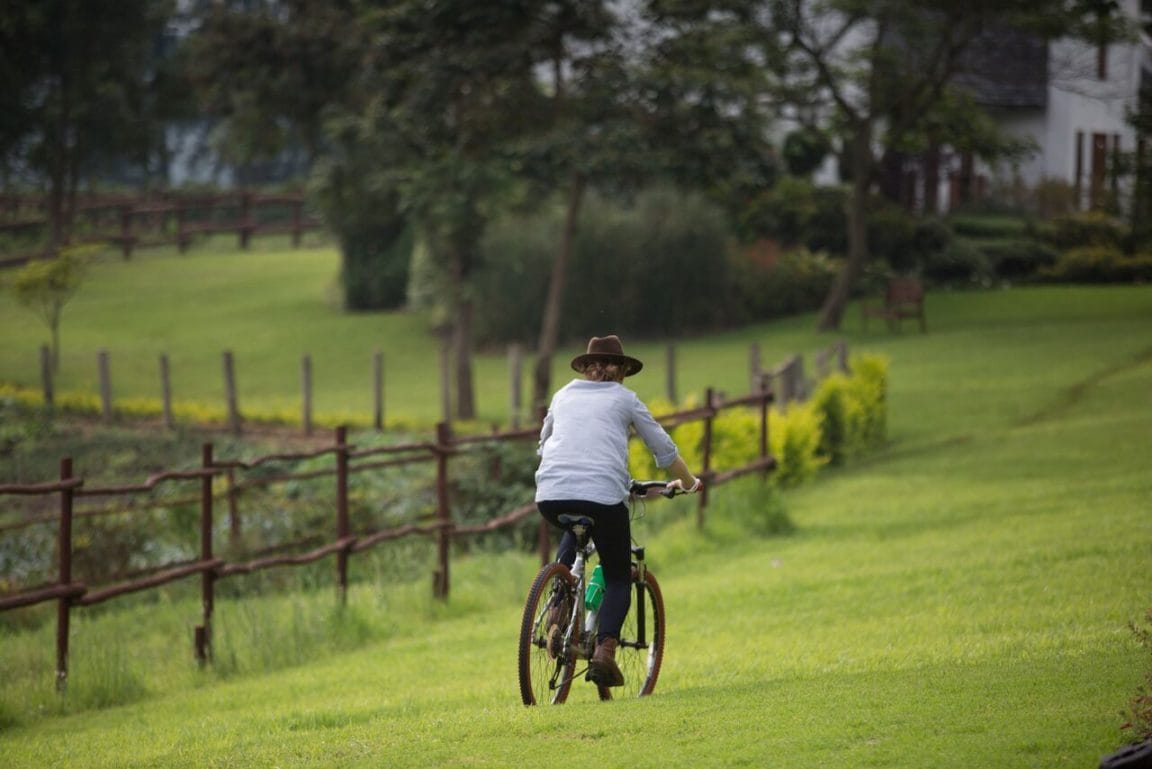 The Manor Bike Riding