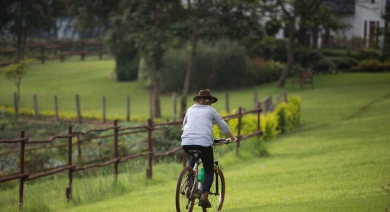 The Manor Bike Riding