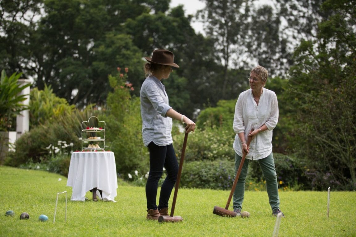 The Manor Croquet And High Tea