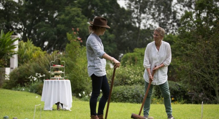 The Manor Croquet And High Tea