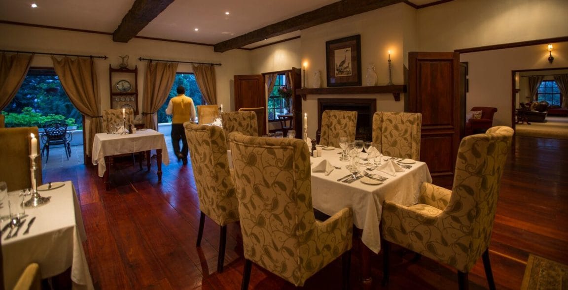 The Manor Dining Room