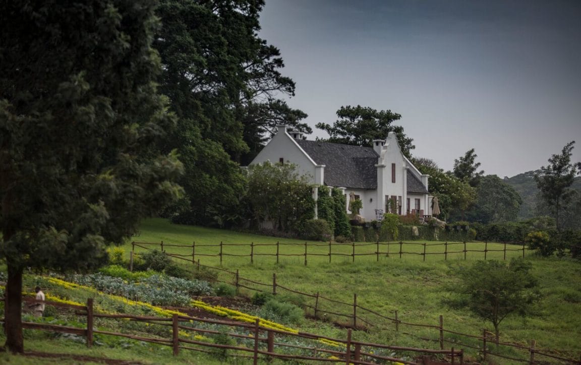 The Manor Exterior