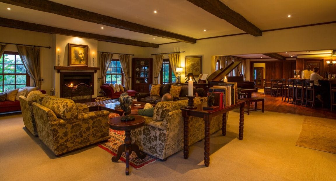 The Manor Main Lounge