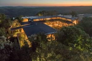 Ukhozi Lodge Aerial View
