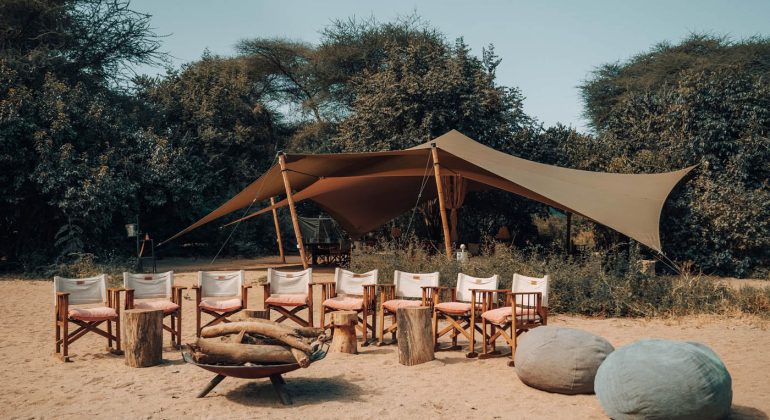 Wayo Manyara Green Camp Campfire