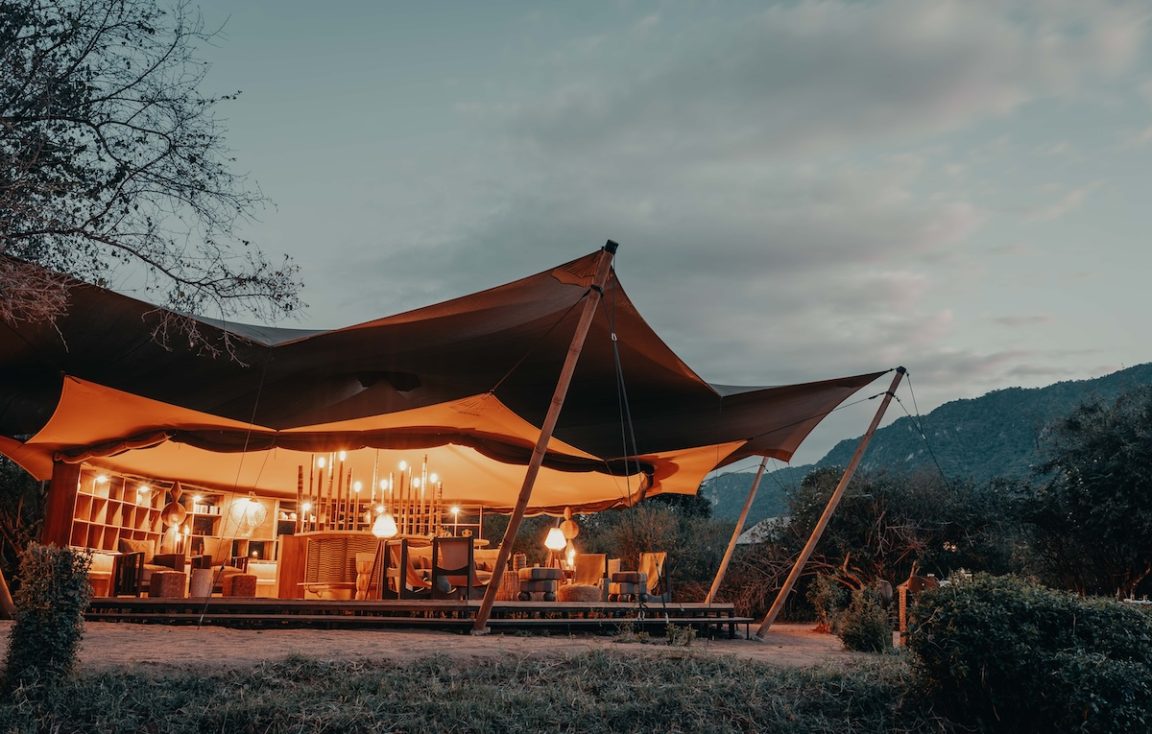Wayo Manyara Green Camp Main Area