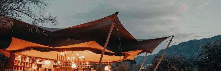 Wayo Manyara Green Camp Main Area
