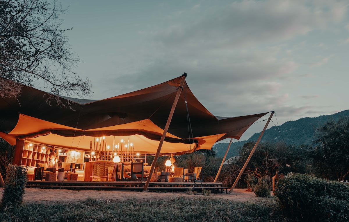 Wayo Manyara Green Camp Main Area