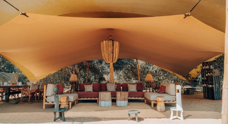 Wayo Manyara Green Camp Main Area