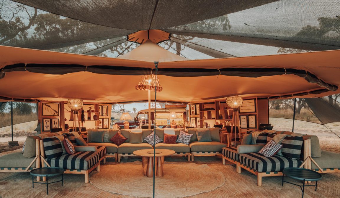 Wayo Serengeti Green Camp Main Area