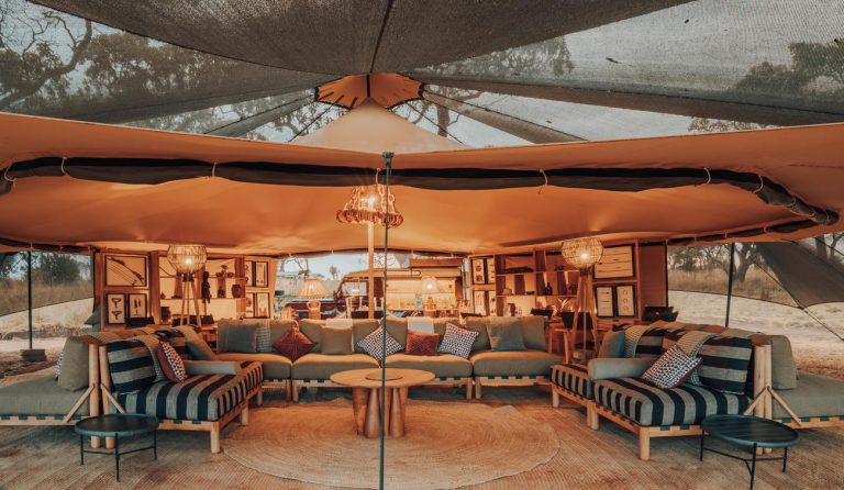 Wayo Serengeti Green Camp Main Area