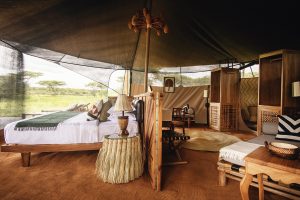Wayo Serengeti Green Camp Tent Interior