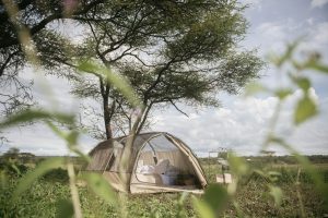 Wayo Walking Camp Tent View
