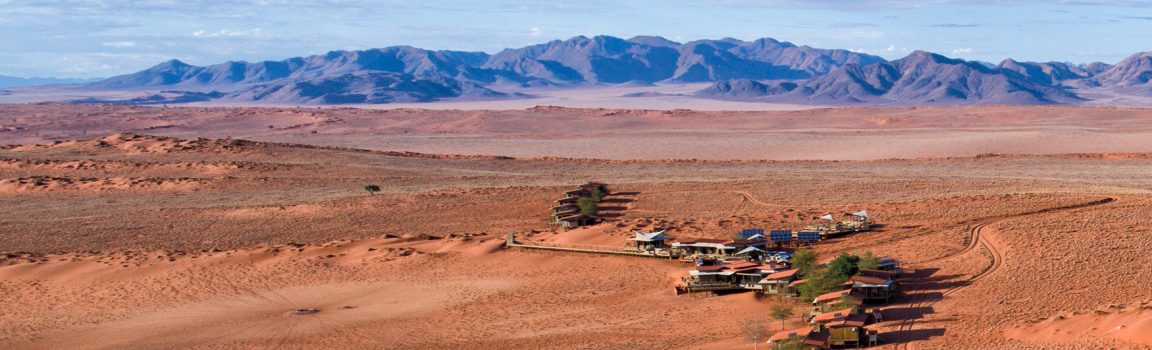 Wolwedans Desert Lodge Aerial View