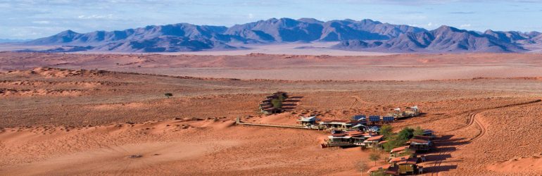 Wolwedans Desert Lodge Aerial View