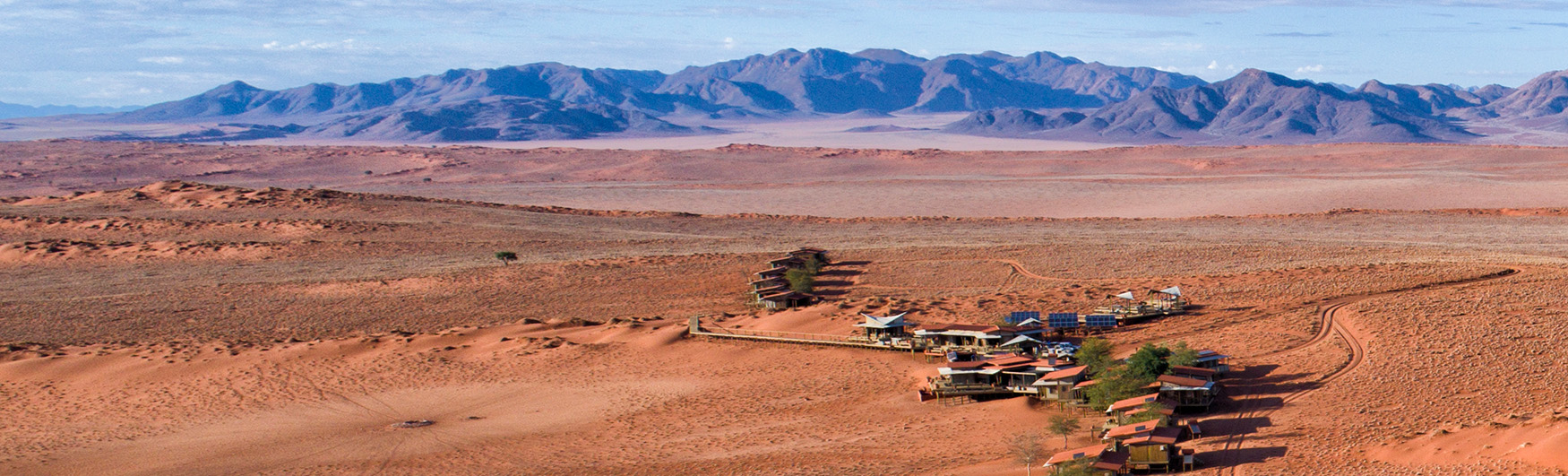 Wolwedans Desert Lodge Aerial View