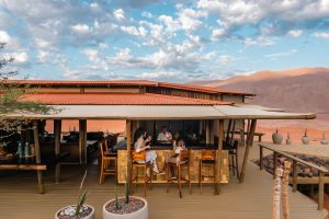 Wolwedans Desert Lodge Bar