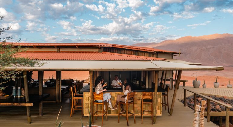 Wolwedans Desert Lodge Bar