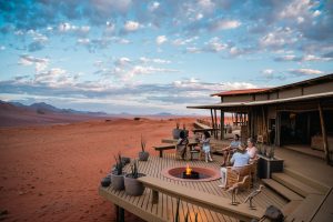 Wolwedans Desert Lodge Deck
