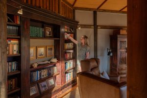 Wolwedans Desert Lodge Library