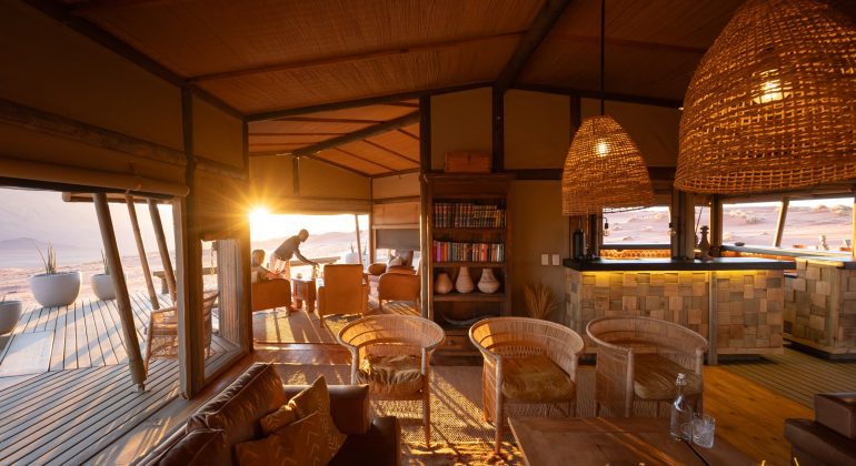Wolwedans Desert Lodge Main Area