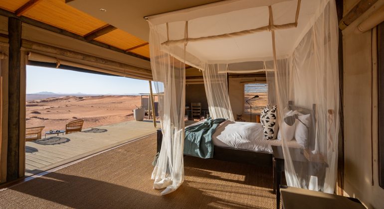 Wolwedans Desert Lodge Room