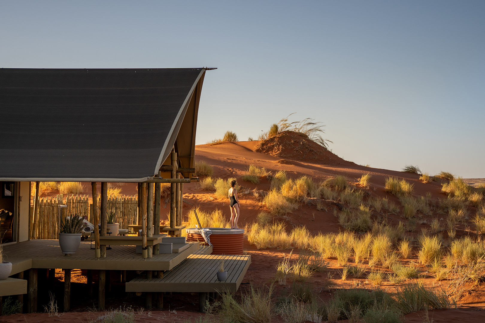 Wolwedans Dune Camp Private View