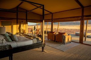 Wolwedans Plains Camp Rooms